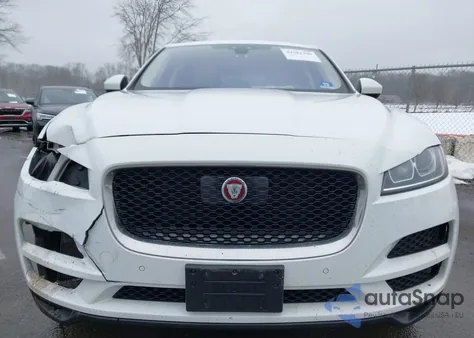 2019 Jaguar F-Pace 25T Premium z USA, uszkodzony, nr VIN SADCJ2FXXKA356449